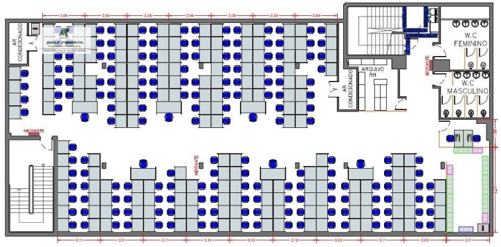 Prédio Inteiro à venda e aluguel, 3000m² - Foto 7