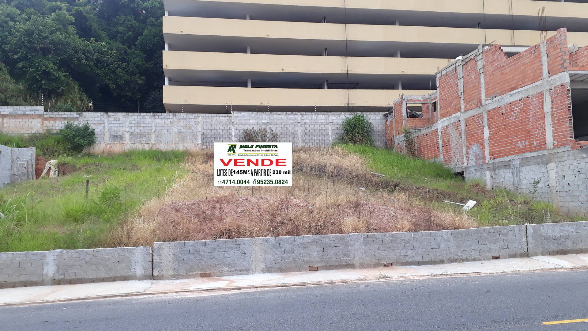 Terreno à venda, 145m² - Foto 1