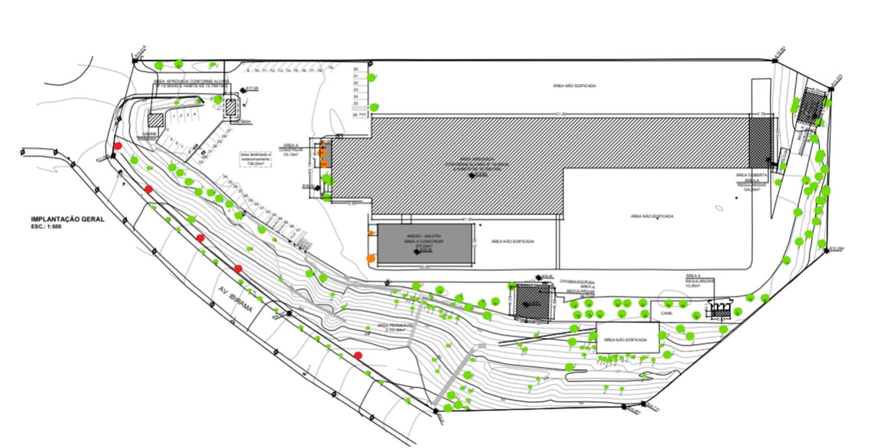 Depósito-Galpão-Armazém à venda, 4500m² - Foto 2