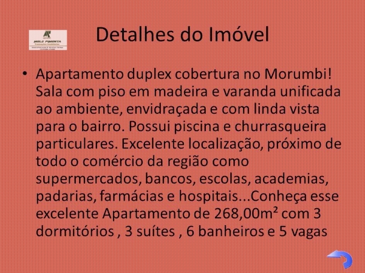 Cobertura à venda com 3 quartos, 268m² - Foto 7