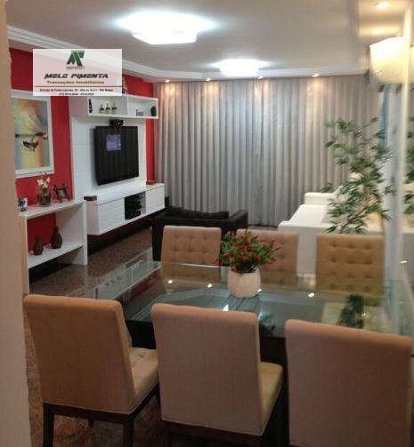 Apartamento à venda com 3 quartos, 100m² - Foto 2